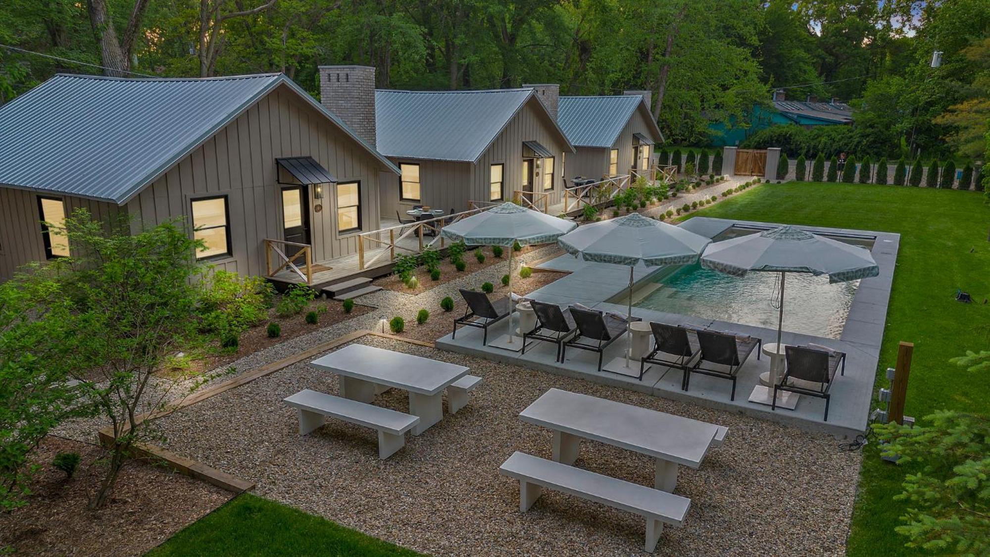 The Townie Cottages - All Units Union Pier Exterior foto