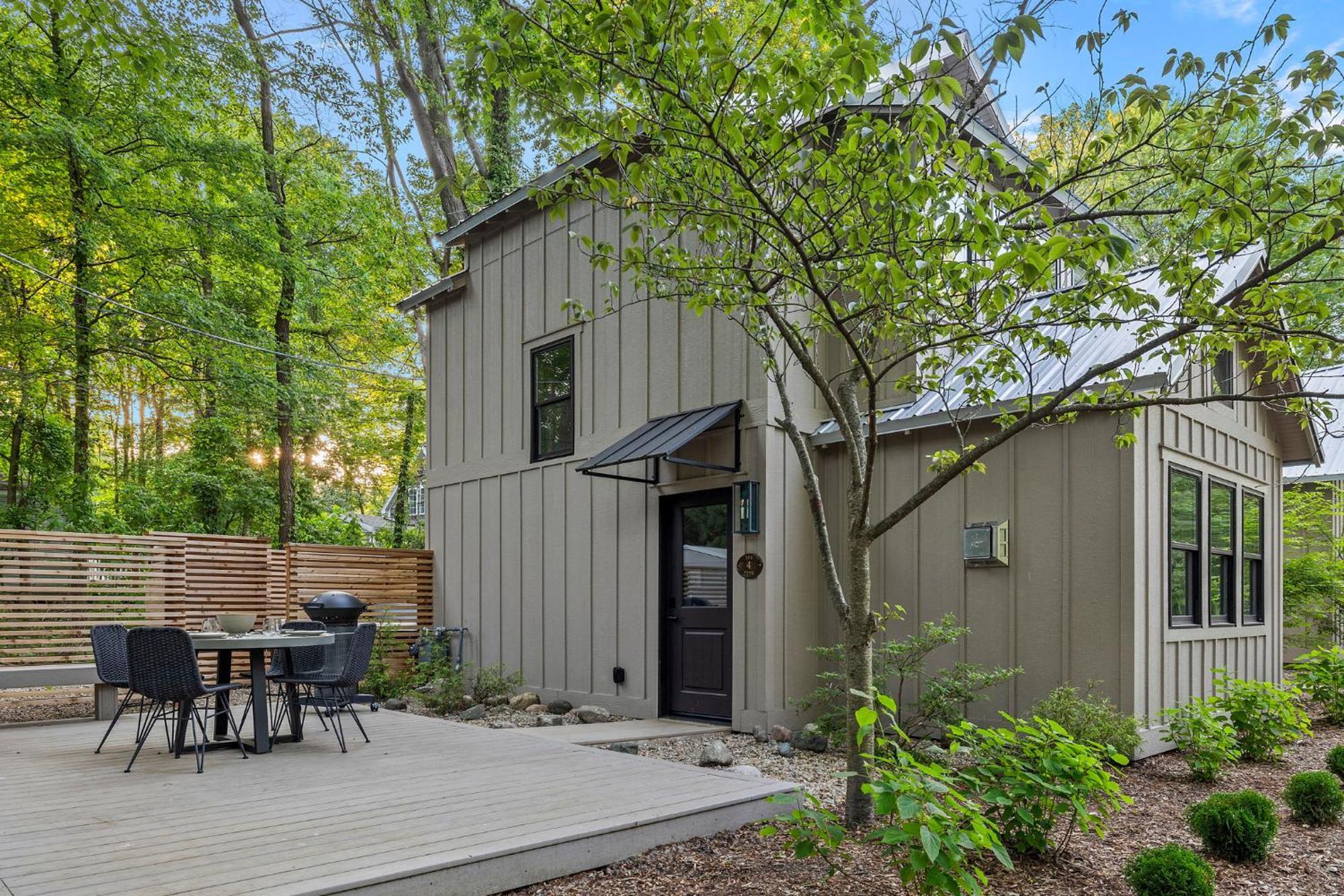 The Townie Cottages - All Units Union Pier Exterior foto